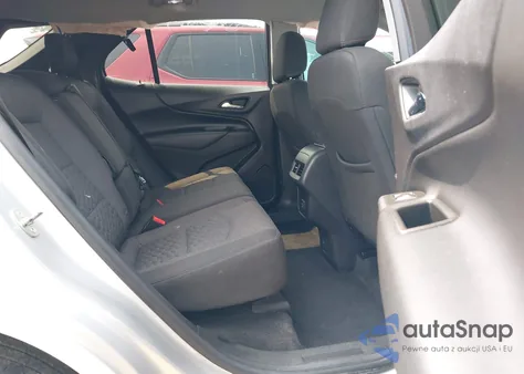 2020 Chevrolet Equinox Fwd Lt 1.5L Turbo из США, поврежденный, VIN 3GNAXKEV8LS608403